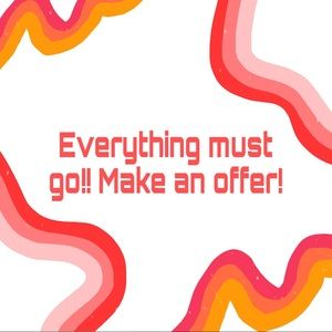 ***EVERYTHING MUST GO***